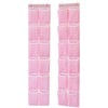 Simple Houseware 24 Pockets - 2PK 12 Large Pockets Over