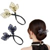 TEOZBLU 2 Pcs Accessori Capelli Dei Capelli Del Fiore Del