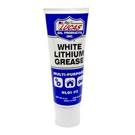 Lucas Oil Products LUC10533 White Lithium Grease, 8 ounces, 1 Pack