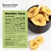 NUTS U.S. - Banana Chips | Dried and Sweetened |