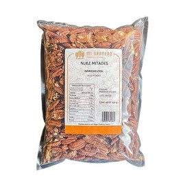 Nuez Pecana Mitades 1Kg Pelada Premium Saludable