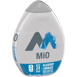 Mio Water Enhancer Blueberry Lemonade, 1.62 Fl Oz (Pack of 4)