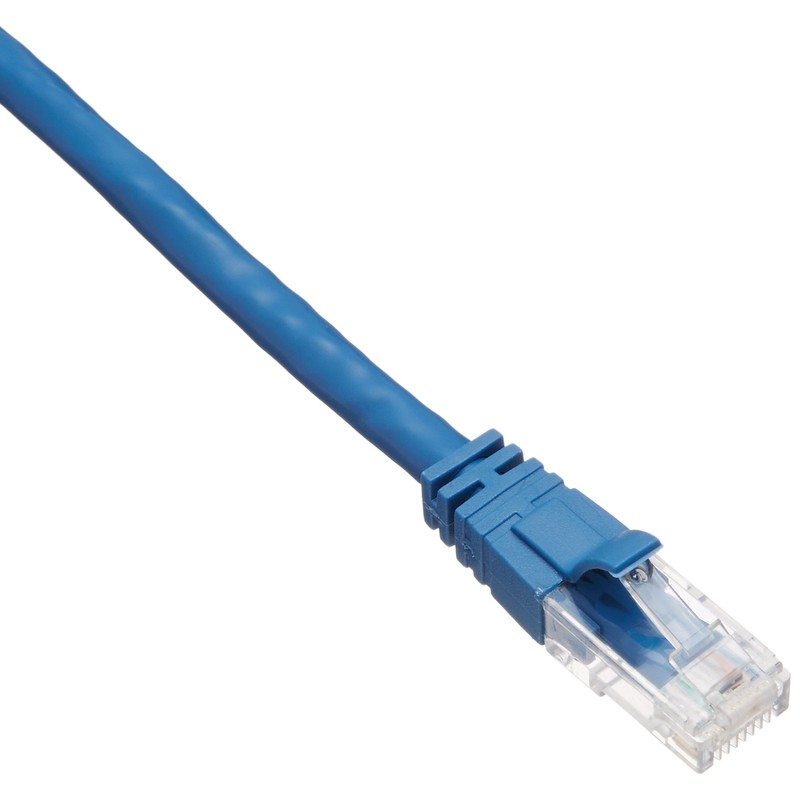 Sanwa Supply KB-T6L-02BLCK Category 6UTP Cross Cable 6.6 ft (2