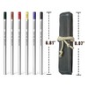Luntfeiy 6 Pieces Underglaze Pens, Underglaze Pens for Ceramics, Underglaze