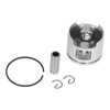 48mm Cylinder Piston Kit Cylinder Piston Circlip Set Garden Chainsaw