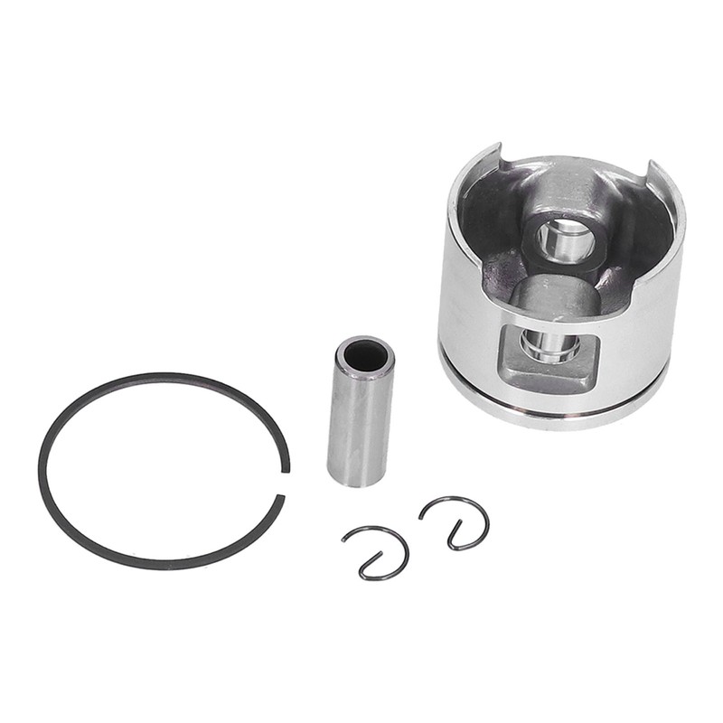 48mm Cylinder Piston Kit Cylinder Piston Circlip Set Garden Chainsaw