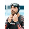 CRESSI Planet Goggles Black/Frame Lime Black - Premium Anti Fog