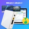 EDUP R102B 300Mbps 4G LTE Industrial Wireless WiFi Router Mobile