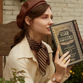 UNIFT Islamic Ayatul Kursi Rings for Women Men Stainless Steel Muslim Quran Allah Arabic Letter Openable Rings Islam Eid Ramadan Gifts (gold)