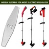 25 Pcs Electric Weed Wacker Metal Blade Lawn Trimmer Accessories