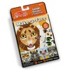 Melissa & Doug Make-a-Face Safari Reusable Sticker Pad