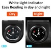 Car Fuel Level Indicator 52 mm Fuel Level Gauge 12