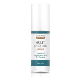 Sérum Facial Con Vitamina C, Péptidos Hidratantes Y Bhcp
