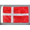 Boat Flag Denmark 20 x 30 cm Professional Quality Flag