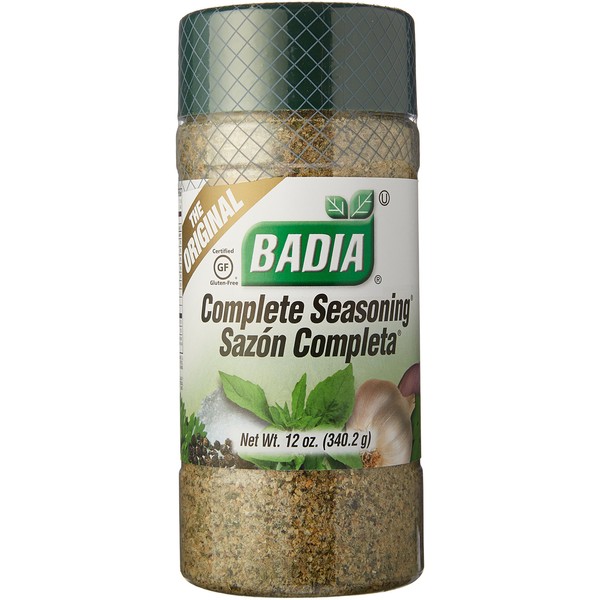 Badia Complete Seasoning 12 ounce, Pack of 3