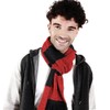 Beechfield Stadium Scarf Unisex Adult, Royal Blue/White, One size