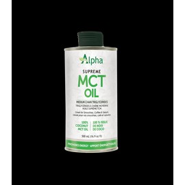 Alpha Health Products Supreme 60/40 MCT Oil 500 ml