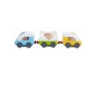 HABA Kullerbü 306496 – Express Train, Toy Vehicle from 2