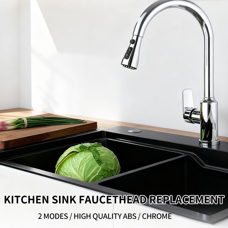 Kitchen Faucet Head Replacement for American Standard M950242-0020A Pull Down