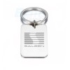 Epic Frames Saleen Mustang Key Chain Premium Engraved Silver Premium