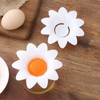 1pc Egg Separator, Flower Design Egg Separator For Kitchen, Kitchen