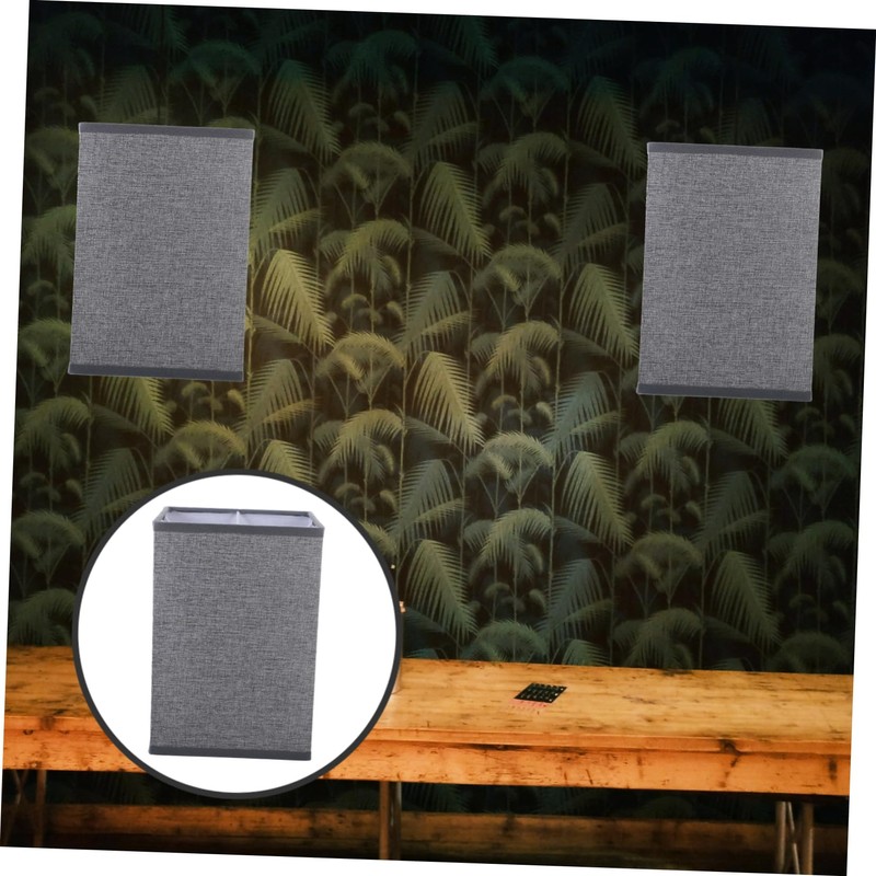 Levemolo Sturdy Linen Lampshade Easy Install Replacement for Ceiling Floor
