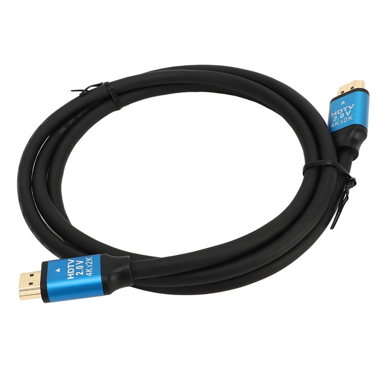 HD Multimedia Interface Cable 4K PVC Aluminum Alloy High Definition