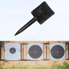 30Pcs Nylon Archery Target Pins,Reusable Black Target Nails for Paper,EVA