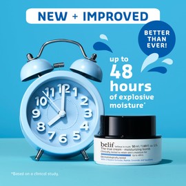 belif The True Cream Moisturizing Bomb | New and Improved | 48hrs of Moisture | Restores Skin Barrier | Peptide, Ceramide, Squalane | Skincare Daily Moisturizer Face Cream | All Skin Types | K-beauty