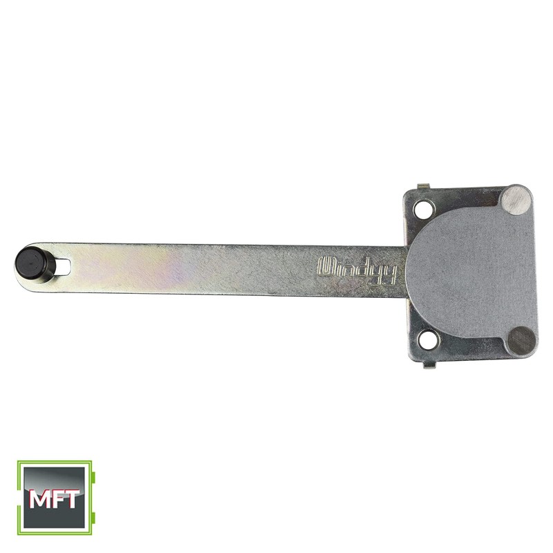 MFT Magnetic Window Lock for Adjusting the Window Opening -