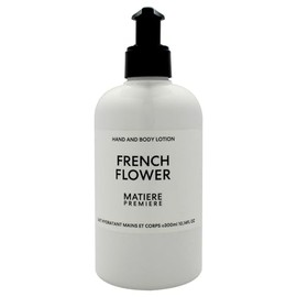 Hand and Body Lotion - French Flower by Matiere Premiere for Unisex - 10.14 oz Body Lotion