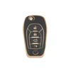 HEYEZQTY Flip 4 Button TPU Key Fob Cover Shell for