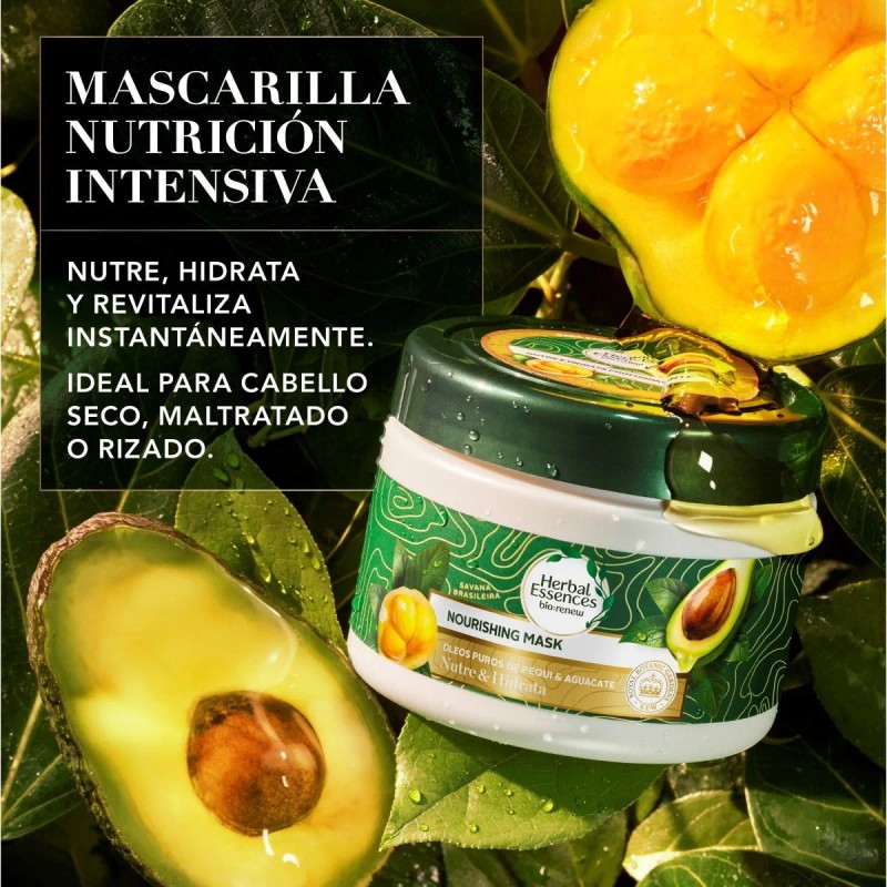 Kit Herbal Essences Cronograma Capilar, Crema de Cabello