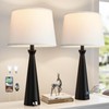 Seealle Modern Table Lamps Set of 2 - Touch Bedside
