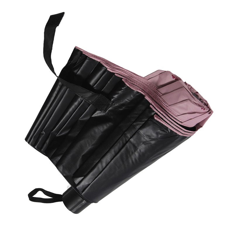 Folding Umbrella 10 Ribs Manual Opening Closing Dual Purpose UV