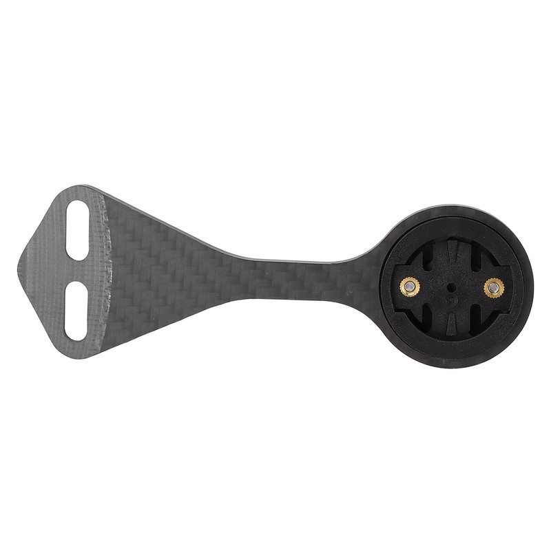 Bike Computer Mount Holder Carbon Fiber Bicycle Computer Extended Holder