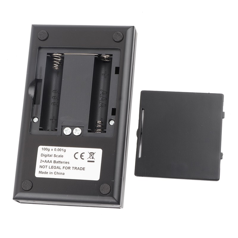 0.001g High Precision Portable Mini LCD Digital Electronic Scale for