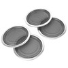 Inner Door Speaker Frame Cover Trim Decor Fit for 3/4