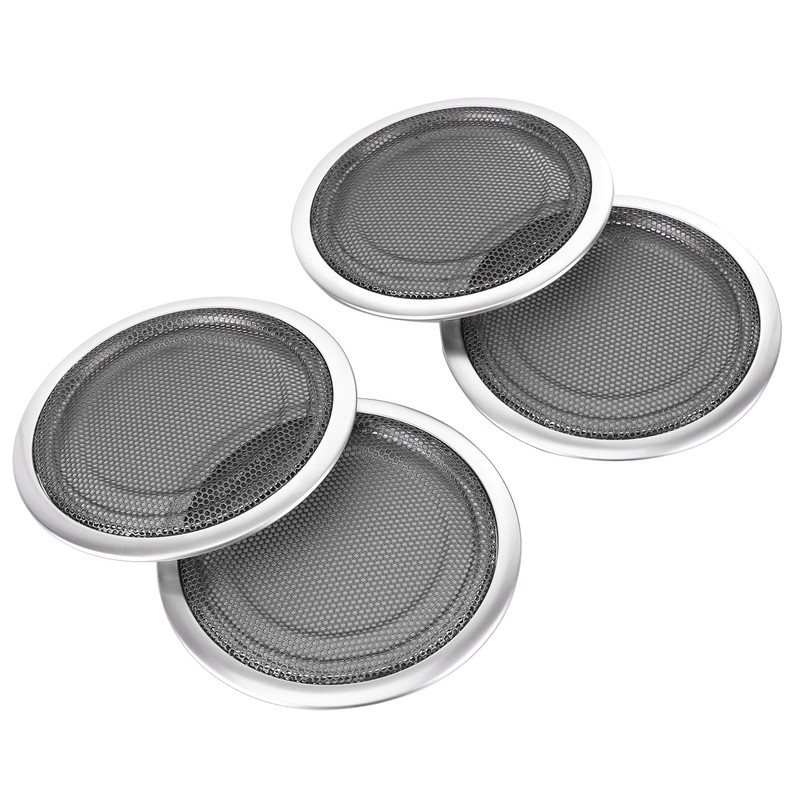 Inner Door Speaker Frame Cover Trim Decor Fit for 3/4