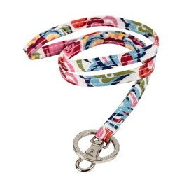 Vera Bradley Lanyard Necklace in Many Colors (Hope Garden)