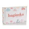 baginska 100% Oeko-Tex Cotton Square Baby Nappies - 3 Muslin