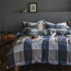 Duvet Cover, Single, Sold Individually Organic Cotton, 100% Washed Cotton,