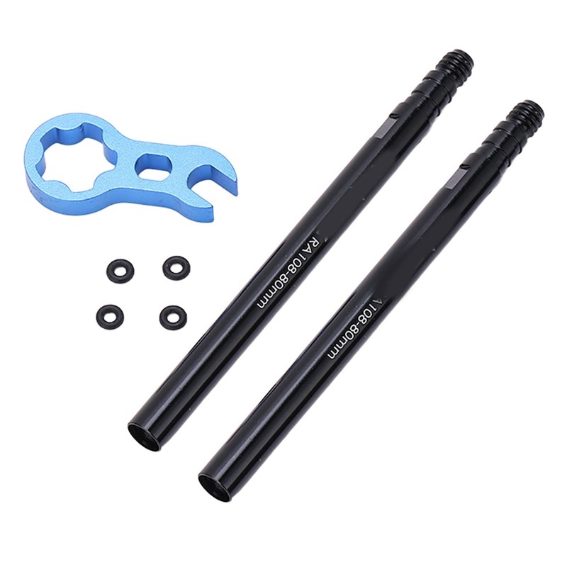 Yunir Tire Valve Extender, Portable Aluminum Alloy Flexible Tire Valve