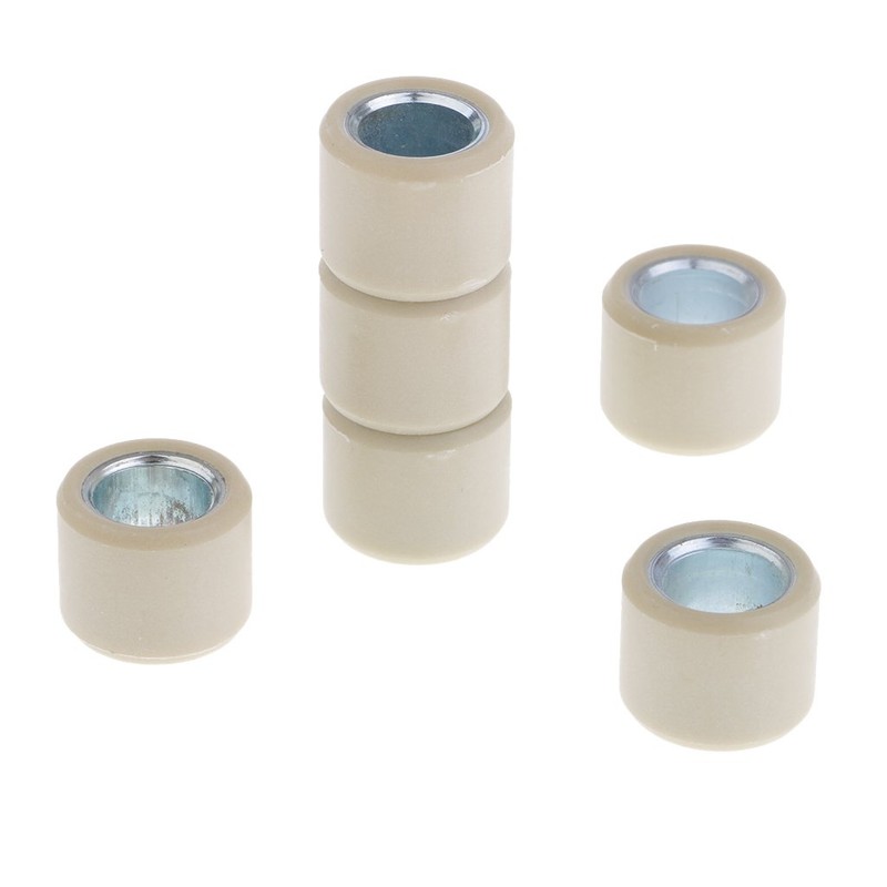 Baoblaze 6Pcs Variator Roller Weights 6.5g 16x13 for GY6 50cc