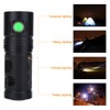 Ultra Light Portable Waterproof Rechargeable LED Flashlight Mini Torch with