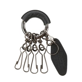 Dakota Black Label BL-637001 LABEL Key Holder, Black