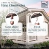 Rain Chains Direct Rain Chain - Rain Chains for Gutters