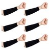 ValueBargain 3 Pairs of Tattoo Protection Arm, Forearm Protection with