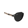 DeFranklin Ultra Light S Round Sunglasses, UV Protection, Black/Black, Men's,