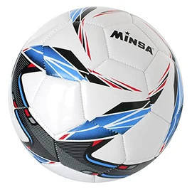 Football Training Or Match Size 5 Polished (Color: White)